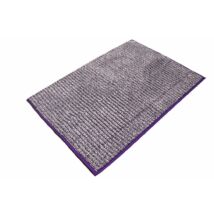 Aqualine fürdőszobai szőnyeg csúszásgátlóval, lila