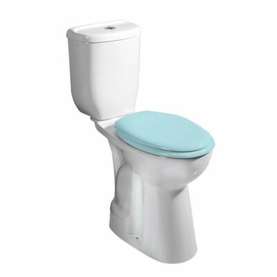 Disable wc mozgássérülteknek, alsó kifolyású + wc tartály