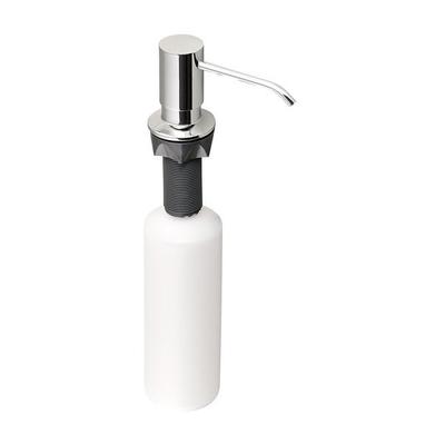 Süllyesztett szappanadagoló 350 ml, króm