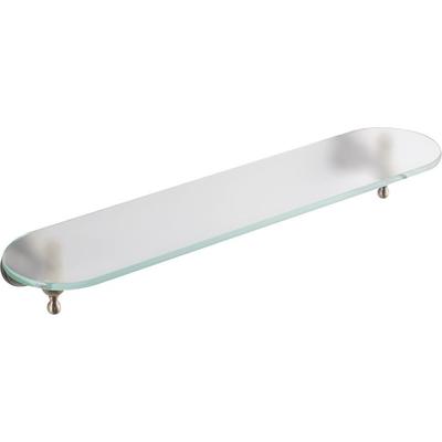 Diamond üvegpolc , tejüveg, bronz