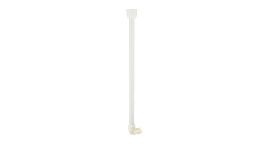 Zuhanyrúd Merevítő Mennyezeti Tartó Tartozékok Zuhanyrúd Merevítő Mennyezeti Tartó, Temporary Curtain Rod Bunnings